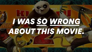 WOW. My Apologies to Kung Fu Panda 2 (A Decade-late Review)