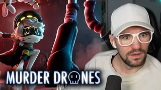 Es eskaliert komplett! | Murder Drones (Folge 7) - Reaction