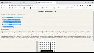 Karel lección 1: conociendo a karel