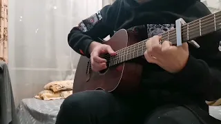 When she asks you to play something romantic ("Fly me to the moon" - fingerstyle guitar cover)