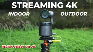 KAMERA STREAMING TERBAIK SAAT INI! Review OBSBOT Tail Air