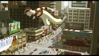 Phantom Boy [Bande annonce ] Au cinéma le 14 octobre 2015