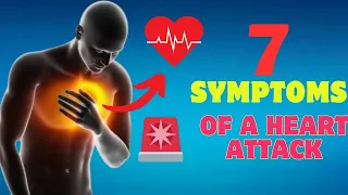 Urgent Warning:  7 Signs Of Heart Attack 🚨