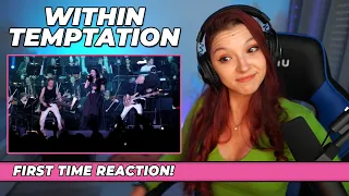 Within Temptation and Metropole Orchestra - Mother Earth | First Time Reaction
