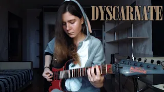 Dyscarnate - Iron Strengthens Iron (cover)