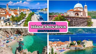 Island Escapes Showdown: Croatia vs. Montenegro