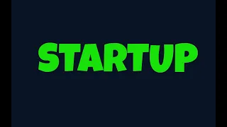 Пример STARTUP