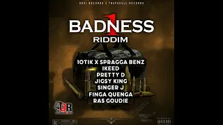 1 Badness Riddim - Mix (DJ King Justice)