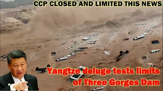 Yangtze deluge tests limits of Three Gorges Dam