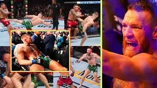 UFC 264 | Connor Mcgregor vs Dustin Poirier. Full fight Reaction