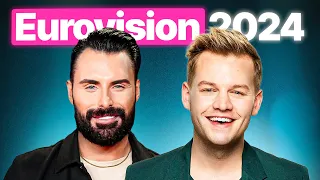 Are Kylie and Dannii Minogue Performing at Eurovision? | with Joel Creasey