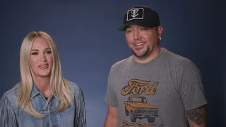 Carrie Underwood & Jason Aldean Talk "If I Didn't Love You" Ahead Of 2021 CMA Awards Performance