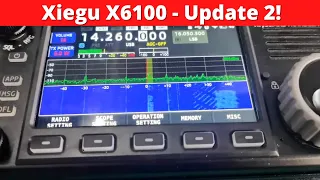 Xiegu X6100 - New Features Revealed!