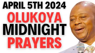 HOLYGHOST ENLARGE MY COAST DR D.K OLUKOYA PRAYERS AT MIDNIGHT APRIL 5, 2024