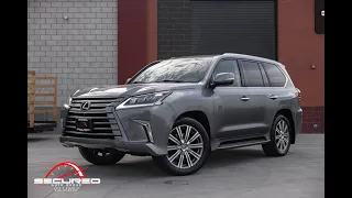 2016 LEXUS LX 570 3rd Row Luxury