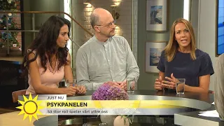 Psykpanelen om hur mycket ytan betyder: "Vackra får fördelar i samhället" - Nyhetsmorgon (TV4)