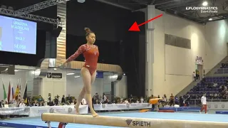 Another Sunisa Lee Performance On Beam, (USA) - 2019 City Of Jesolo Trophy