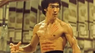 THE LEGENDARY MAN BRUCE LEE VS THE JAPANESE MARTIAL ARTS STUDENTS MUST WATCHING FIGHT SCENE ALL TIME