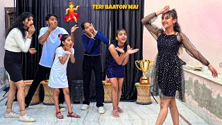 Teri Baaton Mai Esha Uljha Jiya Dance Challenge 💃 | 1st Round Competition