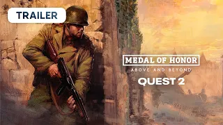 Medal of Honor : Above and Beyond - Official Quest 2 Launch Trailer