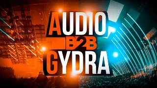 AUDIO B2B GYDRA | VORTEKKZ | NEUROFUNK - DRUM & BASS