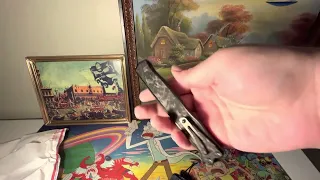 Unboxing and first look at the Heretic knives custom cleric II