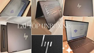 Unboxing HP Specter  x360 2 in 1 laptop (2023) + Review and Unboxing