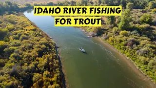 Idaho River Fishing for Trout