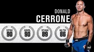 EA Sports UFC 3 - The Absolute Best Fight I've Had Yet! - Donald Cerrone!!