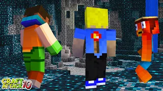 Zwei TODE! Im Deep Dark mit Rewi & Trymacs!  - Minecraft Craft Attack 10 #08