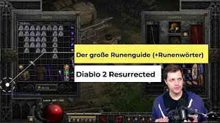 Diablo 2 Resurrected: Guide für Runen & Runenwörter