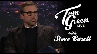 Steve Carell | Tom Green Live