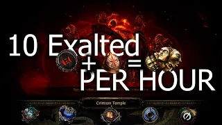 Rush map boss for over 10 Exalted PROFIT per hour - Path of Exile