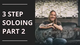 3 Step Soloing - Part 2: "Escape Routes" | Steve Stine Guitar Lessons