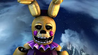 [SFM/FNAF] Stylized Springbonnie model test