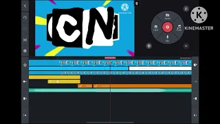 Cartoon Network generic endtag logo remake part 2 speedrun KineMaster