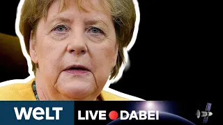 LIVE DABEI! Wohl das letzte Mal! Kanzlerin Angela Merkel erklärt sich auf der Bundespressekonferenz