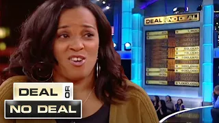 Can Denise Handle So MUCH Pressure!? | Deal or No Deal US S04 E14 | Deal or No Deal Universe