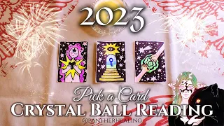Crystal Ball🔮Your 2023 Transformation + Advices🔮Pick a Card✨🤲🏻 #crystalball