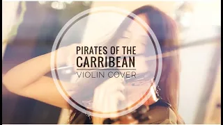 Pirates of The Caribbean David Garrett Violin Cover from Stelmakh Zhanna