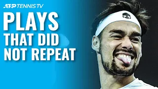 Tennis Plays That Did Not Repeat 😳