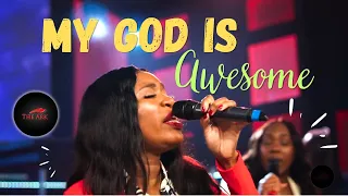 My God Is Awesome | Charma Guillaume