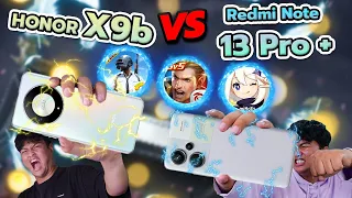 เทสเกม Honor X9b vs Redmi  Note 13 Pro+ | ราคาต่างกัน 3,000.- เล่นเกมต่างกันมากไหม ?