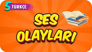 5. Sınıf Türkçe: Ses Olayları #2022