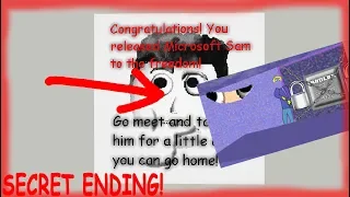 Billy's Basic Educational Game Release 1.00 SECRET ENDING [Baldi Mod]