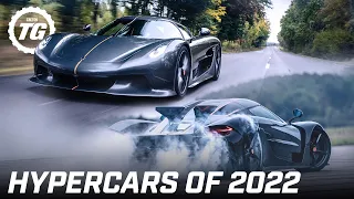 🔴 LIVE: Top Gear Best Hypercars 2022 Pt.1: Koenigsegg Jesko, Peugeot 9X8, Koenigsegg CC850