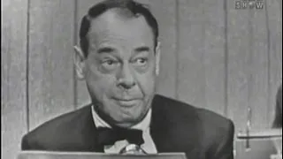 What's My Line? - Joe E Lewis (Sep 11, 1955)