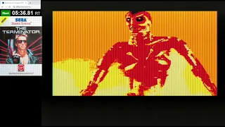 The Terminator Any% Speedrun in 6:12 - Sega Master System