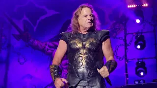 Manowar - Heart of Steel LIVE @Lima Perú 4k 2023