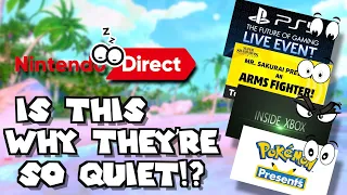 Why Nintendo's Silence Scares Me! [Huge Announcement Soon?]